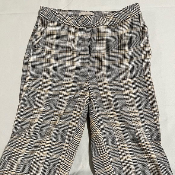 H&M Pants & Jumpsuits Hm Plaid Pants Poshmark